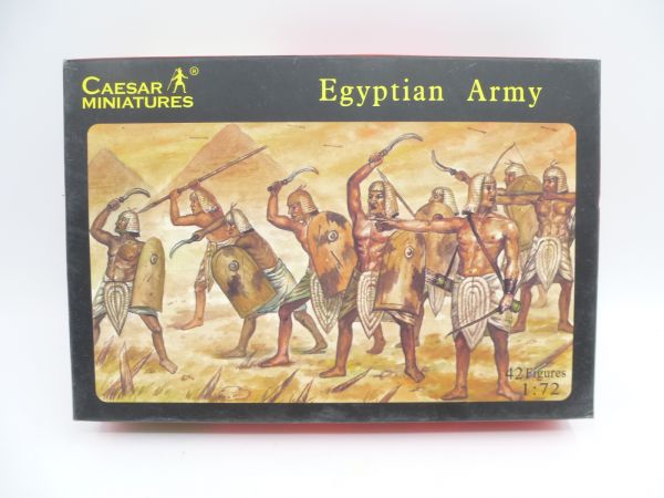 Caesar Miniatures 1:72 Egyptian Army, History 009 - orig. packaging, loose