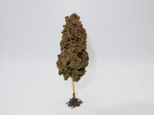 Tree, height approx. 11.5 cm, well fitting for Elastolin