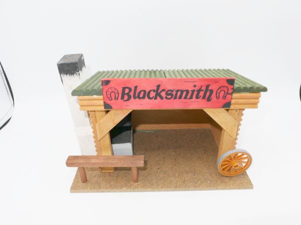 Elastolin Blacksmith - unused, complete