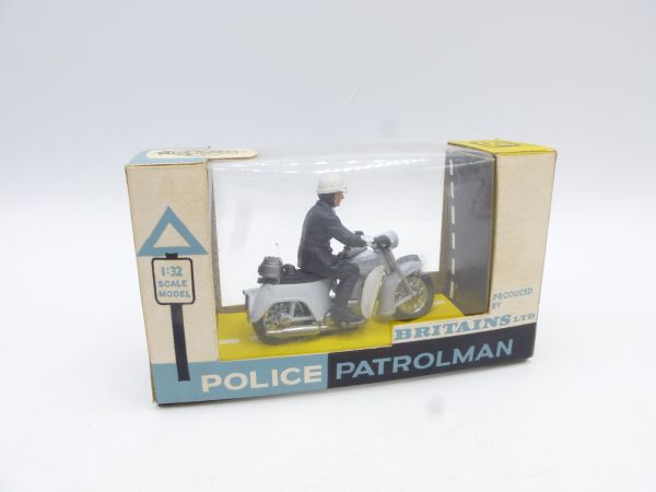 Britains Police Patrolman, No. 9697 - orig. packaging, top condition