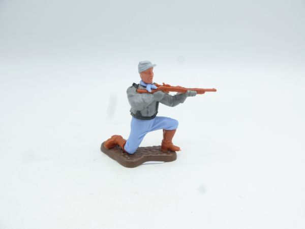 Timpo Toys Southerner kneeling shooting rifle, black braces