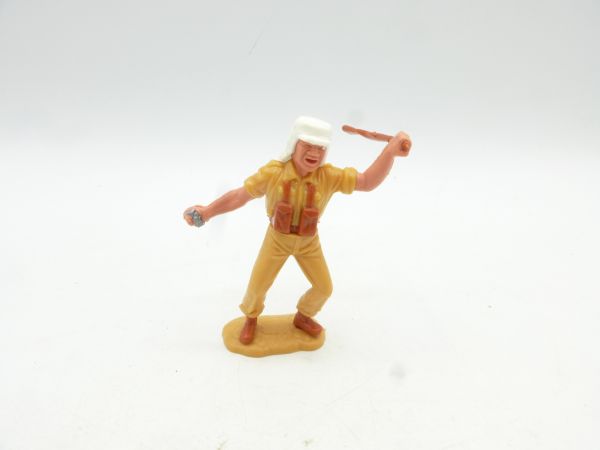 Timpo Toys Fremdenlegion: Soldat mit Handgranate + Gewehr