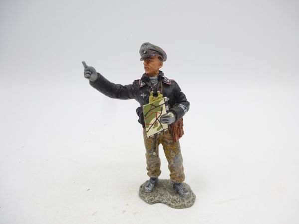 King & Country Officer with card, fits Winter Tiger Tank WS 070