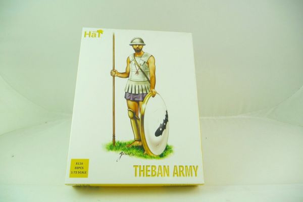 HäT 1:72 Theban Army, No. 8129 - orig. packaging, on cast