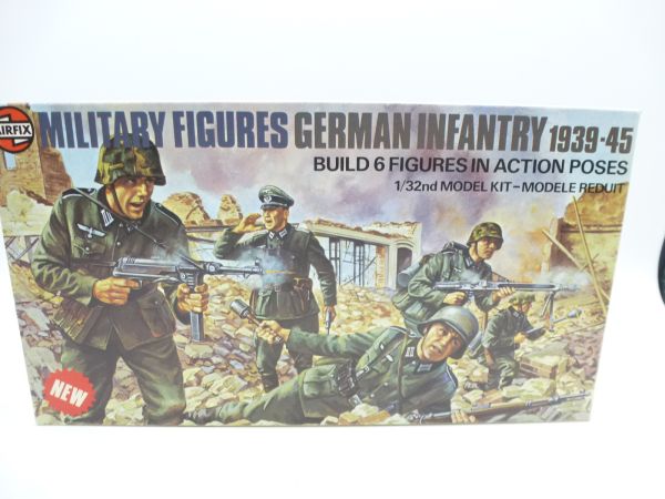 Airfix 1:32 Multi-piece figures: German infantry, No. 03582-6