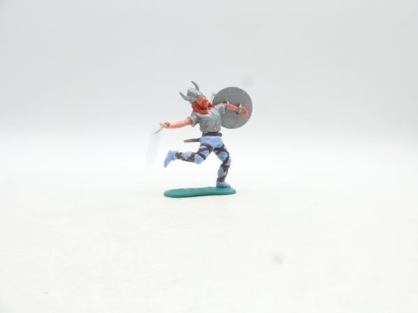 Timpo Toys Viking running, hit by arrow