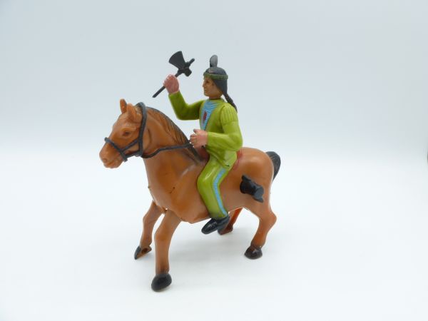 Indian on wind-up horse (does not work)