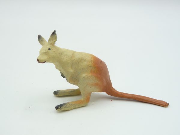 Elastolin Masse Kleines Känguru - frühe Figur, sehr guter Zustand