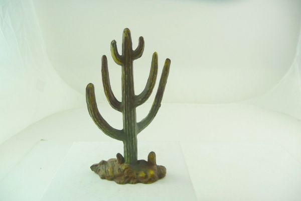 Elastolin 7 cm Kaktus, 5-armig - schöne Bemalung
