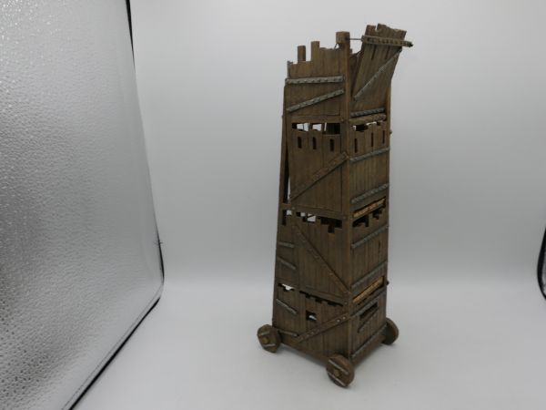 Siege tower for 7 cm figures - high-quality workmanship (probably resin) without figuren
