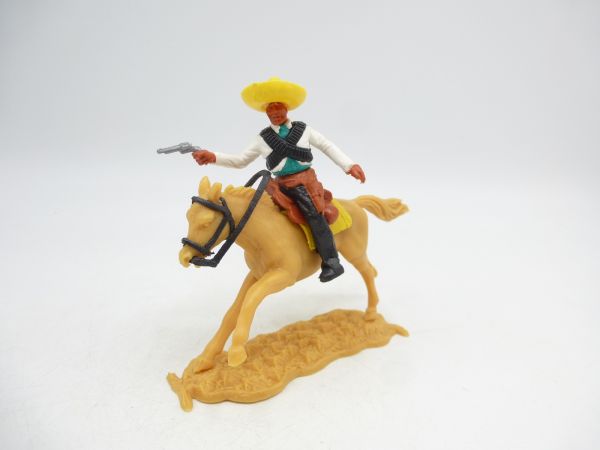 Timpo Toys Mexican riding, white, shooting pistol