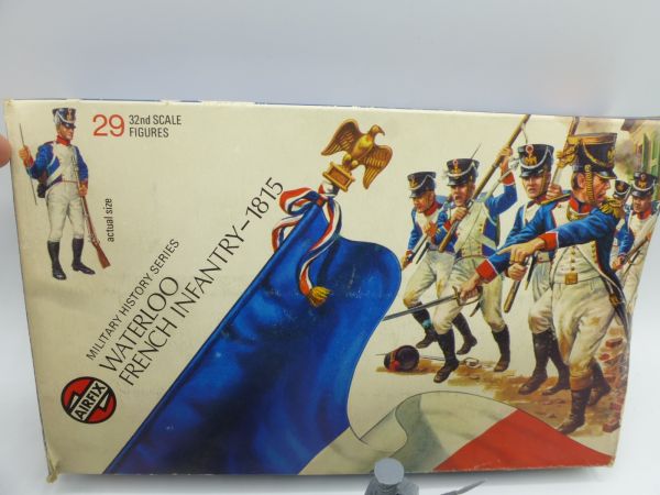 Airfix 1:32 History Series; Waterloo French Infantry 1815, Nr. 51463-5 - OVP