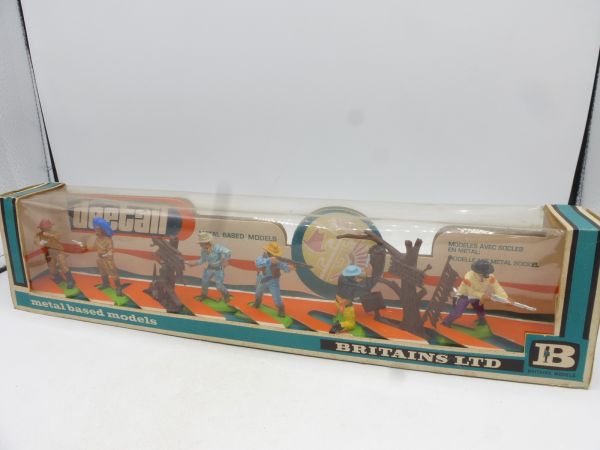 Britains Cowboy set, No. 7644 - unused, great blister box