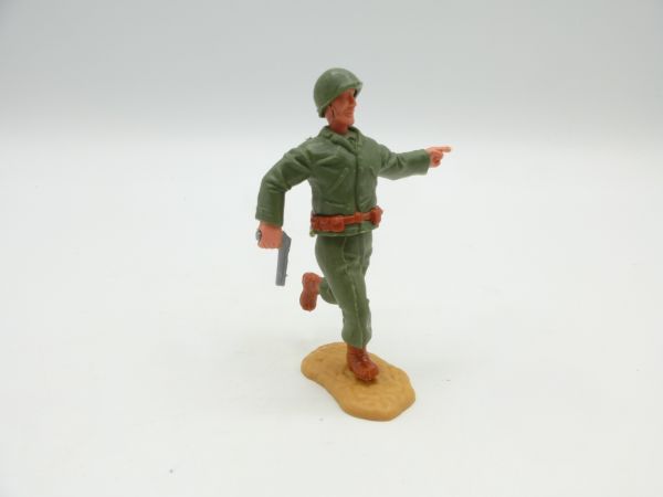 Timpo Toys American running with pistol