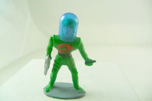 Reisler Astronaut with helmet, green