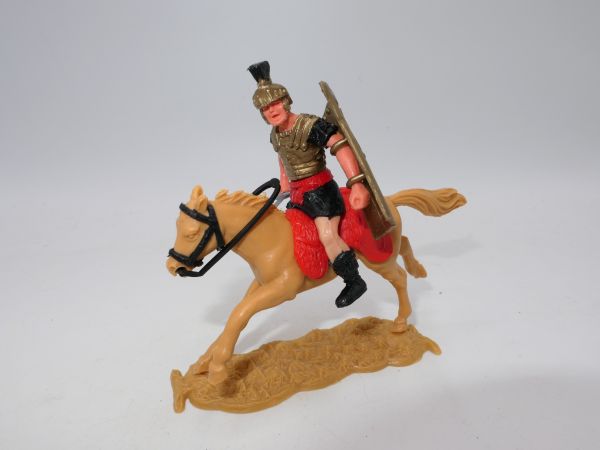 Timpo Toys Roman variant: Roman on horseback with black boots - original