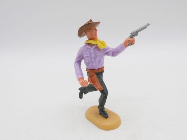 Timpo Toys Cowboy running with pistol