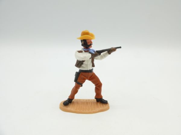 Timpo Toys Cowboy 4. Version stehend schießend