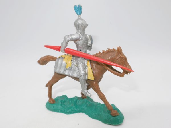 Crescent Toys Tournament knight on horseback