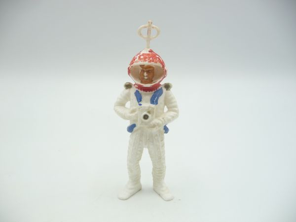 Jean Astronaut weiß, roter Helm, mit Kamera - frühe Version