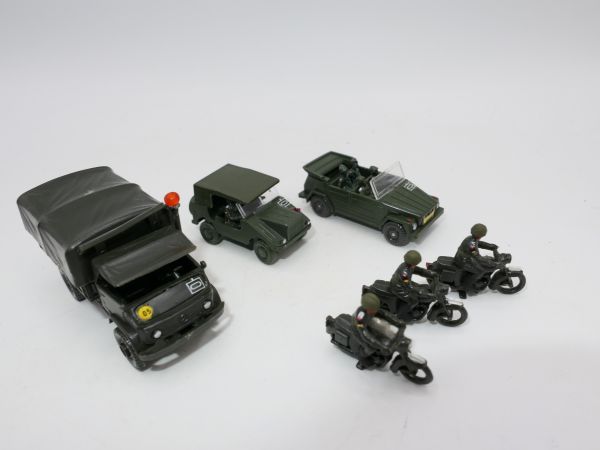 Roco Minitanks Convolute vehicles - see photos