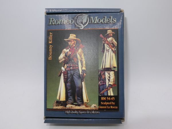 Romeo Models Bounty Hunter (54 mm size) - kit in orig. packaging, unassembled