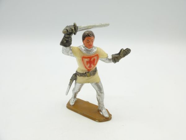 Starlux Ivanhoe with sword, No. 6037 - early figure