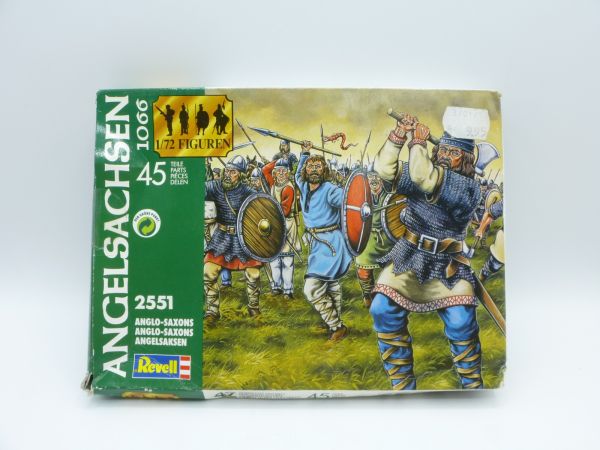 Revell 1:72 Anglo-Saxon, No. 2551 - orig. packaging, sealed