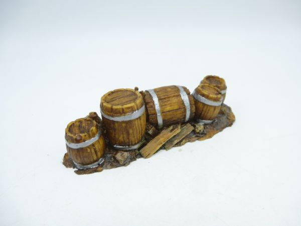 Barrel stack - great for 7 cm series