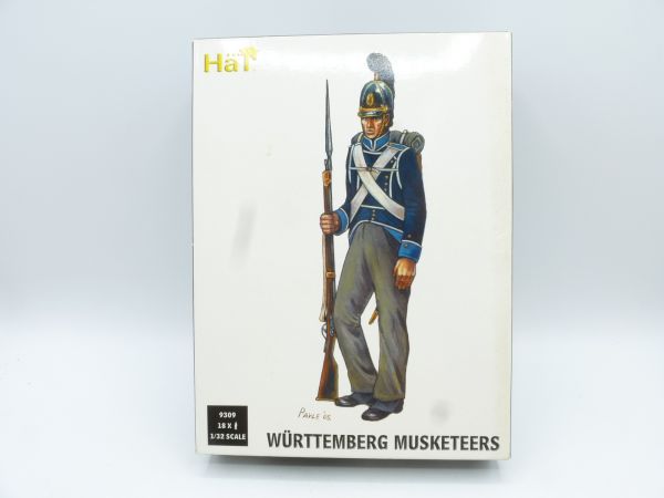 HäT 1:32 Württemberg Musketeers, No. 9309 - orig. packaging, loose