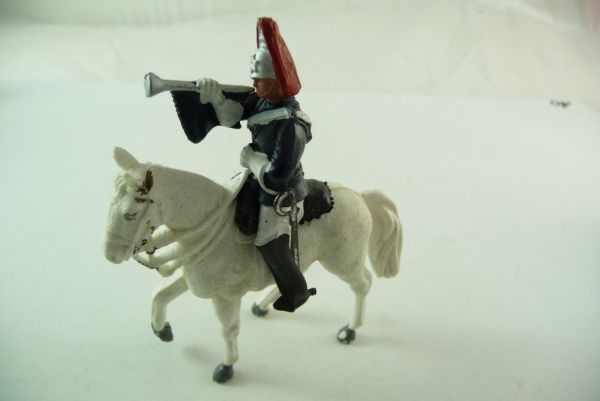 Britains Swoppets Horse guard, trumpeter, No. 902