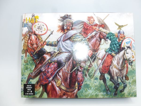 HäT 1:32 Celtic Cavalry, No. 9022 - orig. packaging, on cast