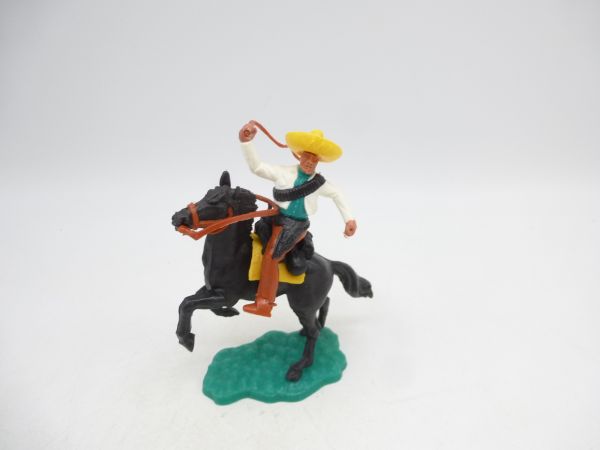 Timpo Toys Mexican riding, white with whip