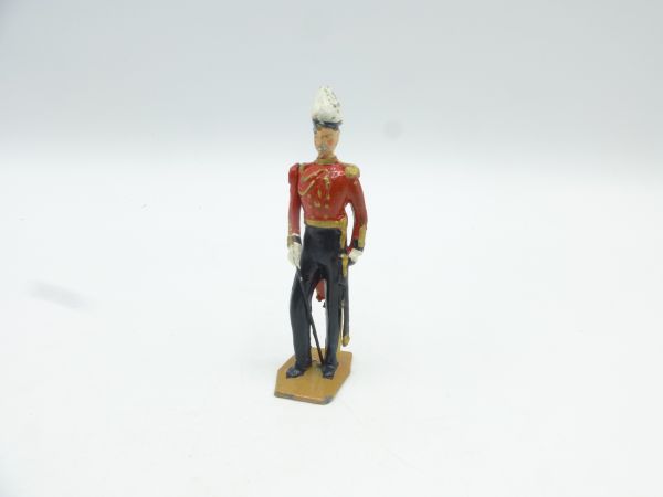 Britains Metal Napoleonic soldier with sabre (6 cm size)
