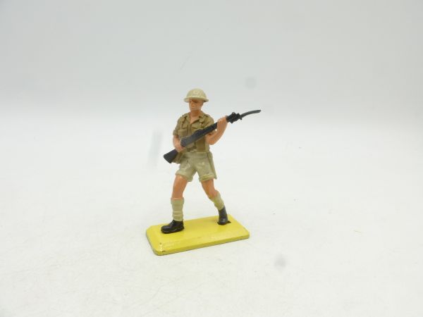 Britains Deetail Soldier 8th Army advancing with rifle