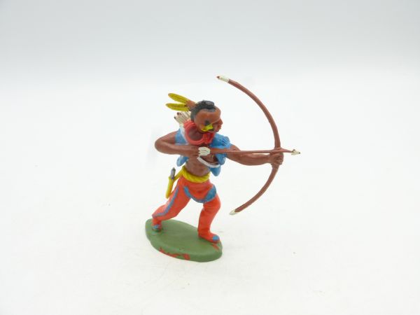 Britains Swoppets Iroquois with bow + arrow