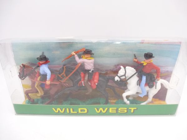Hongkong Wild West Serie / WELO: 3 Cowboyreiter