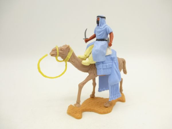 Timpo Toys Camel rider (light blue, inner pants light yellow)