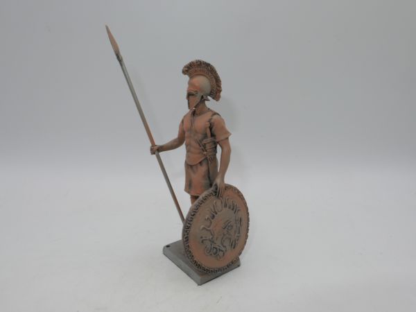 Ancient warrior (height 12 cm), made in Spain