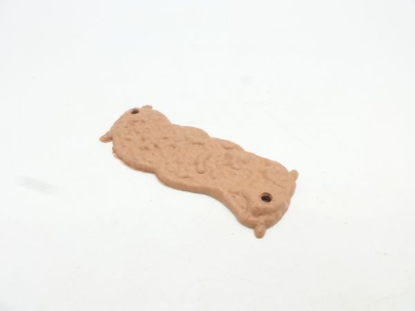 Timpo Toys Base plate for horse, caramel