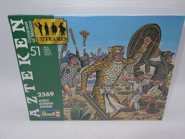 Revell 1:72 Aztecs, No. 2569 - orig. packaging, shrink-wrapped