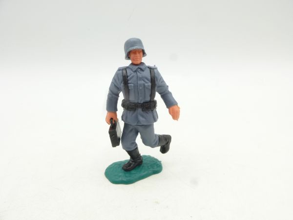 Timpo Toys German running with ammunition case
