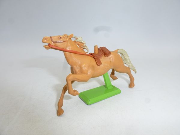 Britains Deetail Horse light beige with saddle