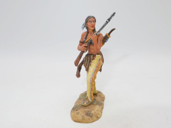 Janetzki Arts Indianer mit Gewehr (ind 005)