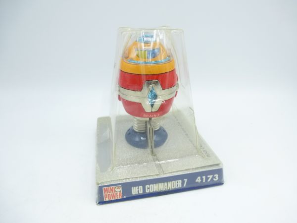 Shinsei UFO Commander 7, Mini Power, No. 4173, Brain III