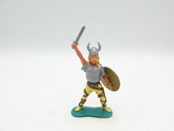 Timpo Toys Viking Chief, sword on top