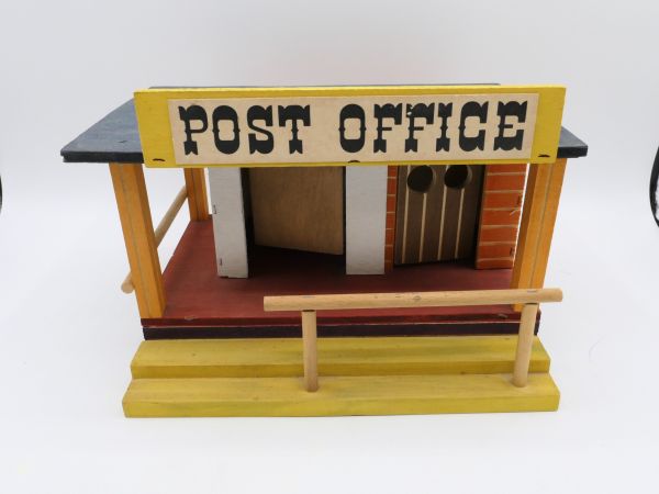 Elastolin Post Office, Nr. 7822 - schönes Gebäude, sehr guter Zustand