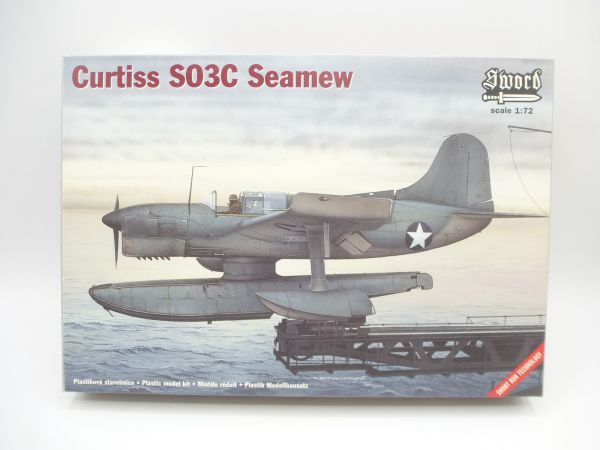 Sword 1:72 Curtiss S03C Seamew, No. SW 72003 - orig. packaging, on cast