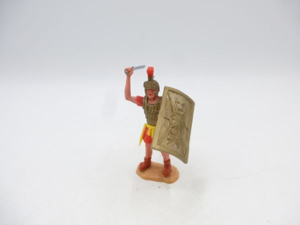 Timpo Toys Roman (red), sword striking - shield loops ok