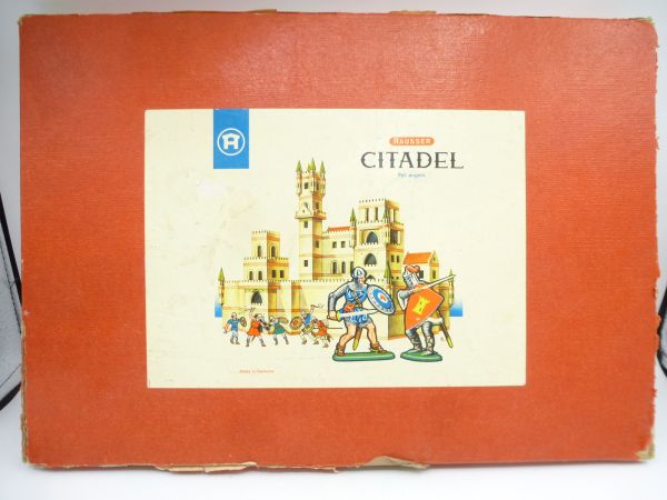 Elastolin Citadel, No. 9903 - orig. packaging, suitable for 4 cm series